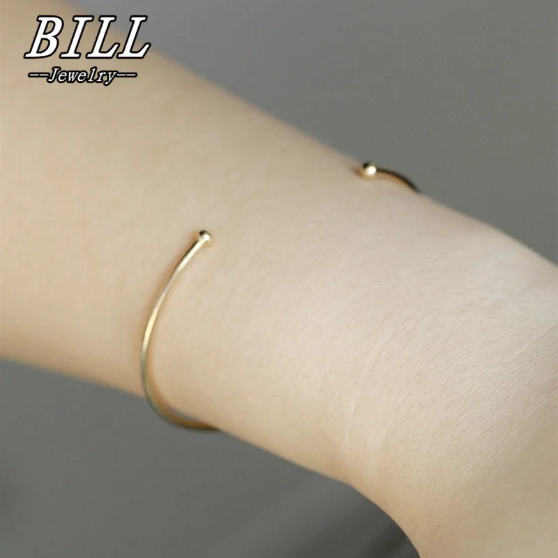 SL187 Minimalist Bangles Bracelets For Women Fashion Jewelry Open Bijoux pulseras mujer HOT Sale 2018
SL187 Minimalist Bangles Bracelets For Women Fashion Jewelry Open Bijoux pulseras mujer HOT Sale 2018