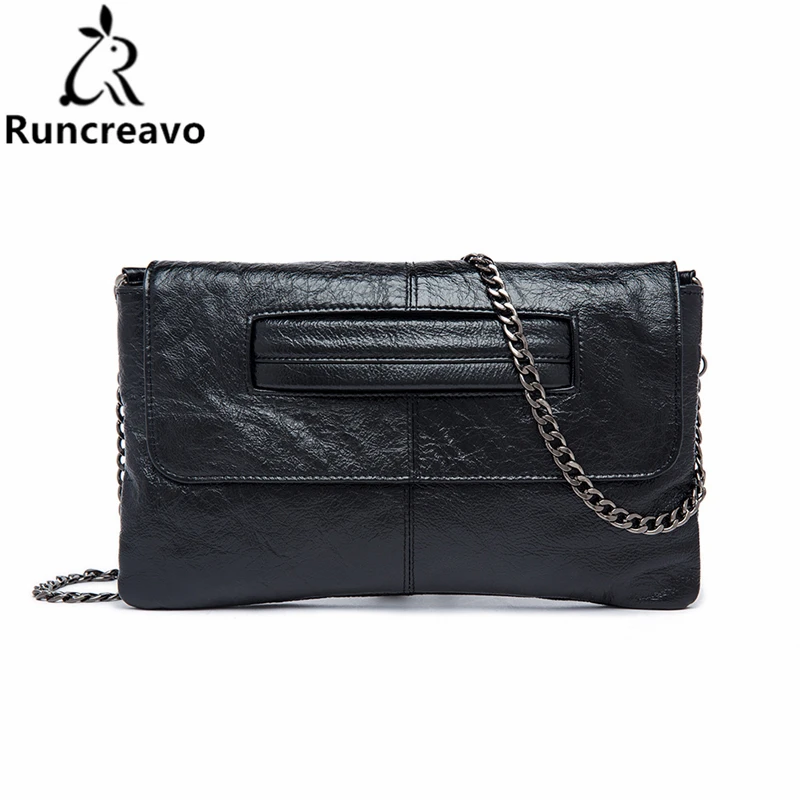 New 2018 Brand Genuine Leather Women Messenger Bag Chains Shoulder Bag Fashion Envelope Clutch Bag Casual Crossbody Bag.
New 2018 Brand Genuine Leather Women Messenger Bag Chains Shoulder Bag Fashion Envelope Clutch Bag Casual Crossbody Bag.