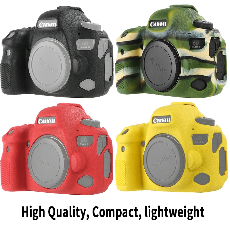 YXTM High Quality Lightweight SLR Camera Bag Case Cover for Canon EOS 6D2 6DII 6D MARK II digital camera
YXTM High Quality Lightweight SLR Camera Bag Case Cover for Canon EOS 6D2 6DII 6D MARK II digital camera