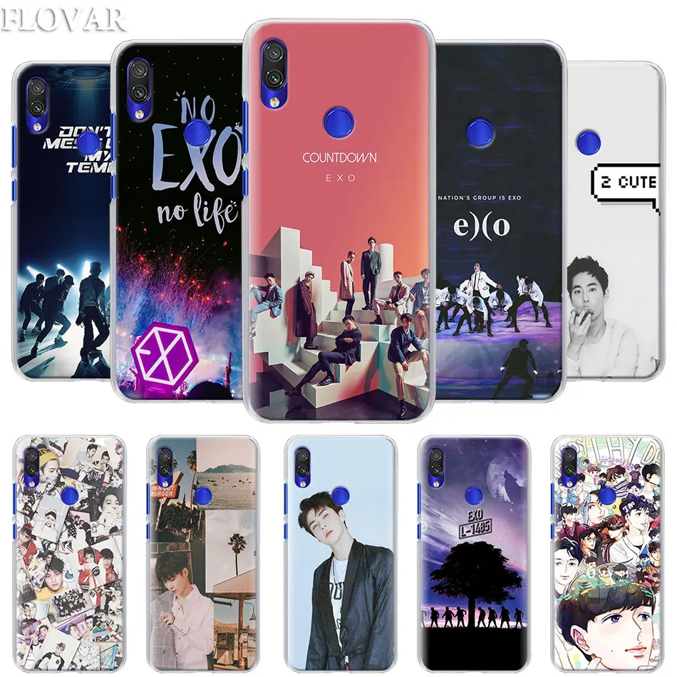 EXO Lay Kai Chanyeol Sehun Phone Case for Xiaomi Redmi 7 5 6 Pro Note 7 Pro 5 5A 6 Mi A1 A2 8 Lite 9 Case Coque
EXO Lay Kai Chanyeol Sehun Phone Case for Xiaomi Redmi 7 5 6 Pro Note 7 Pro 5 5A 6 Mi A1 A2 8 Lite 9 Case Coque