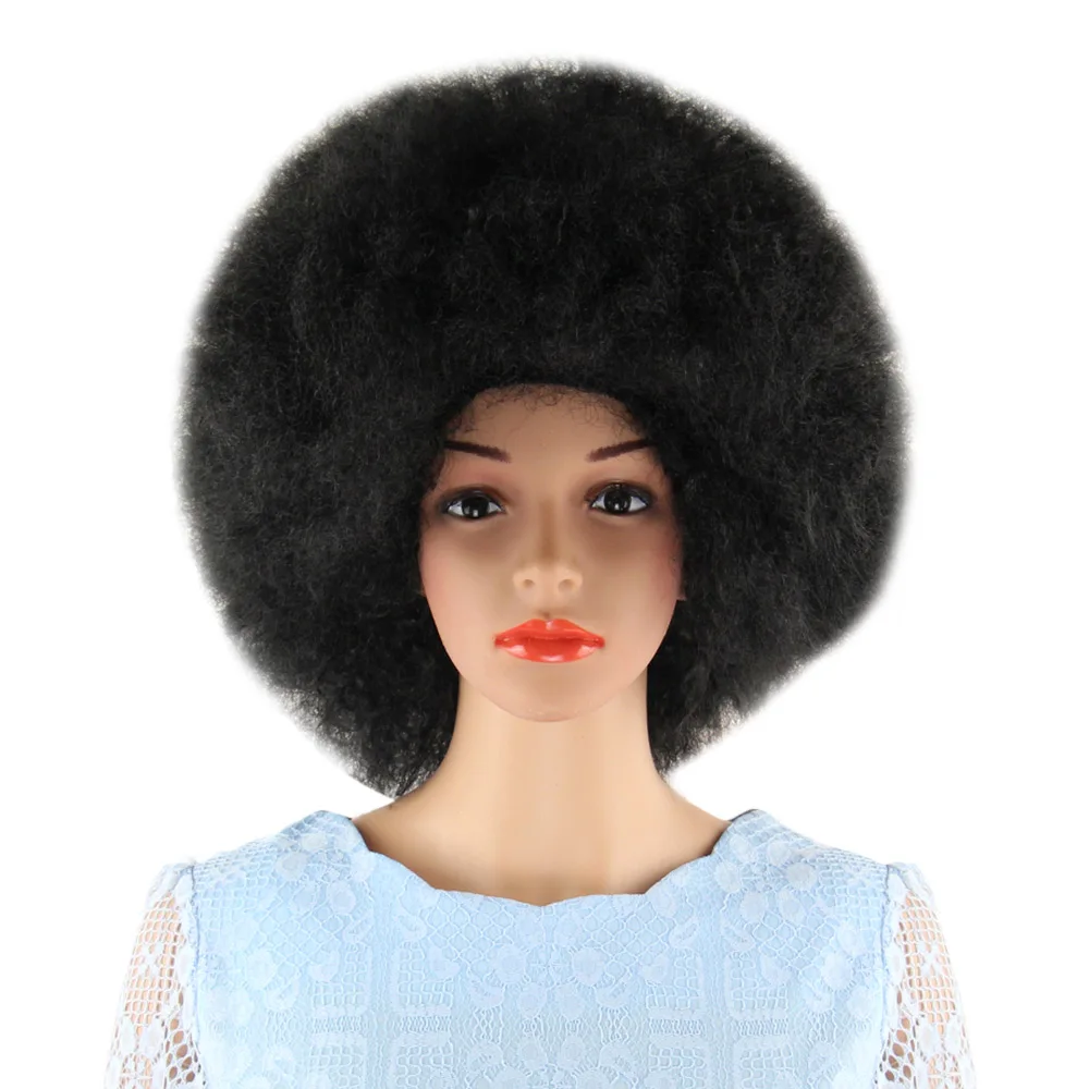Colorful Explosive Head Wigs Afro Kinky Curly Clown Wig Caps Resistant Synthetic Hair Mapof Beauty Multicolor Short Curly Wig
Colorful Explosive Head Wigs Afro Kinky Curly Clown Wig Caps Resistant Synthetic Hair Mapof Beauty Multicolor Short Curly Wig