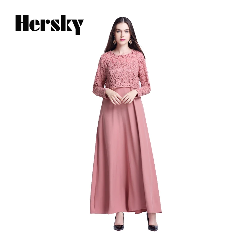 2019 Fake two-piece set Arabia Muslim Women Abaya Dress Fashion Lace long dresses turkish islamic robe clothing vestidos longos
2019 Fake two-piece set Arabia Muslim Women Abaya Dress Fashion Lace long dresses turkish islamic robe clothing vestidos longos