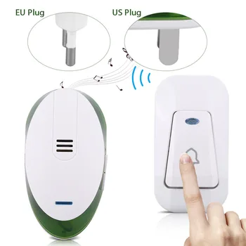32 Music Tunes Wireless Doorbell Set with Receiver and Transmitter for Home Office Music Doorbell Door Hardware
32 Music Tunes Wireless Doorbell Set with Receiver and Transmitter for Home Office Music Doorbell Door Hardware