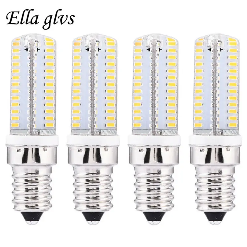 LED Light Bulbs AC110V/220V 3.6W 3014 SMD 104 LED Halogen Incandescent Replacement 3500K White 5pcs/lot
LED Light Bulbs AC110V/220V 3.6W 3014 SMD 104 LED Halogen Incandescent Replacement 3500K White 5pcs/lot