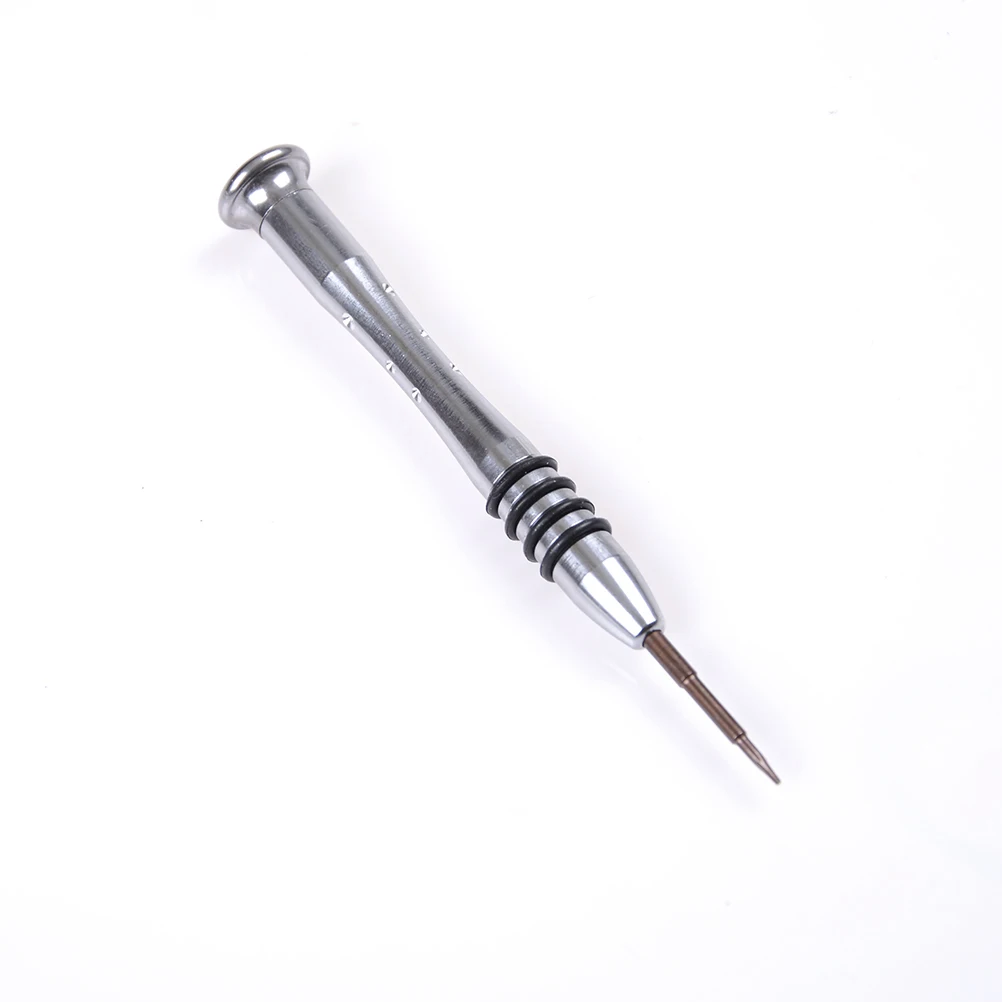 High Quality 1PCS Professional Pentalobe Magnetic Screwdriver 5 Point Star 0.8mm Repair Open Tools for Phone Hand Tool
High Quality 1PCS Professional Pentalobe Magnetic Screwdriver 5 Point Star 0.8mm Repair Open Tools for Phone Hand Tool