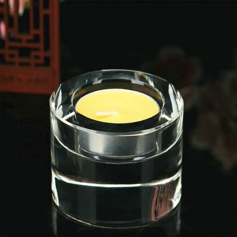 K9 Crystal Candlestick Crystal Candle Holder For Romantic Candlelight Decoration Home Decoration
K9 Crystal Candlestick Crystal Candle Holder For Romantic Candlelight Decoration Home Decoration