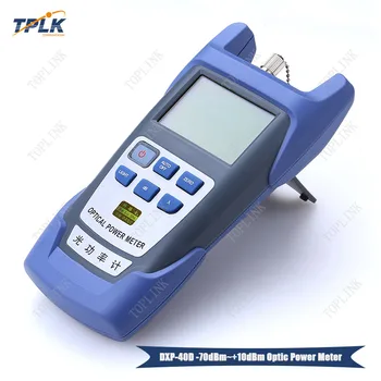 Free shipping Optical Power Meter DXP-40D -70dBm~+10dBm SC/FC Connector KELUSHI FTTH Fiber Optical Cable Tester
Free shipping Optical Power Meter DXP-40D -70dBm~+10dBm SC/FC Connector KELUSHI FTTH Fiber Optical Cable Tester