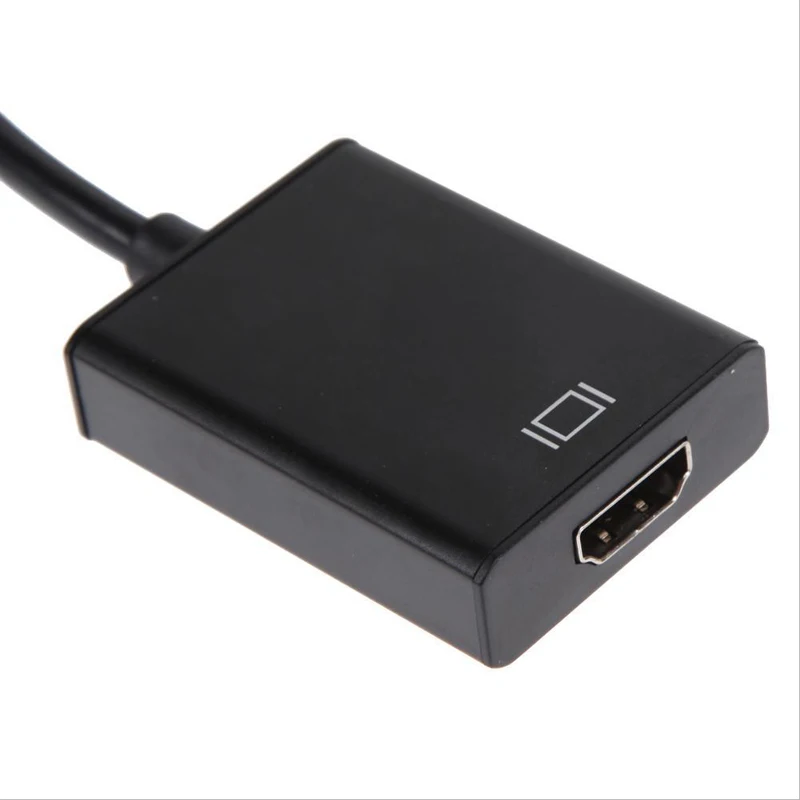 Pohiks USB 3.0 To HDMI Adapters Black HD 1080P Video Cable Adapter Converter For Laptop HDTV TV New