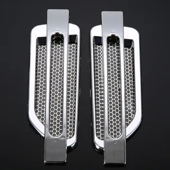 1 Pair Universal Car Side Air Flow Vent Fender Cover Intake Grille Sticker For Audi BMW High Quality
1 Pair Universal Car Side Air Flow Vent Fender Cover Intake Grille Sticker For Audi BMW High Quality