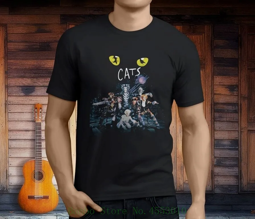 New Cats Broadway Musical Show Men's Black T Shirt Size S - 3xl Design T Shirts Casual Cool
New Cats Broadway Musical Show Men's Black T Shirt Size S - 3xl Design T Shirts Casual Cool