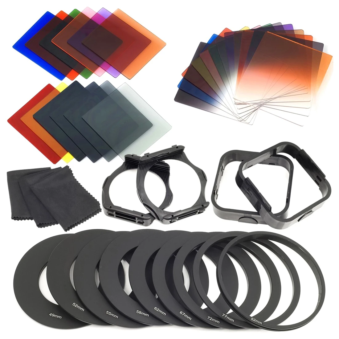 37mm 7pcs 40.5mm 43mm 46mm 49mm 52mm 55mm 58mm 62mm 67mm 72mm 77mm 7Pcs Full Color Green Orange Red Purple Yellow Blue Grey Lens Filter Protector 37mm 7pcs 40.5mm 43mm 46mm 49mm 52mm 55mm 58mm 62mm 67mm 72mm 77mm 7Pcs Full Color Green Orange Red Purple Yellow Blue Grey Lens Filter Protector