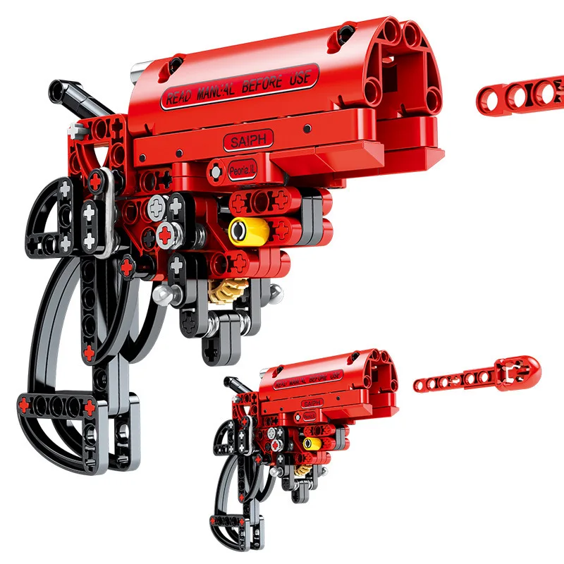 HOT The PUBG Signal Gun Blocks Gun Series Safe Brick Compatible Lepined Building Blocks Weapons Gifts For Children Games DIY
HOT The PUBG Signal Gun Blocks Gun Series Safe Brick Compatible Lepined Building Blocks Weapons Gifts For Children Games DIY