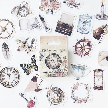 46 pcs/pack Vintage Journal Travel Paper Crafting Diary Japanese Stickers Scrapbooking Teacher Gifts Stationery Supplies
46 pcs/pack Vintage Journal Travel Paper Crafting Diary Japanese Stickers Scrapbooking Teacher Gifts Stationery Supplies