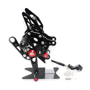 CNC Adjustable Footrests For Aprilia RSV4 2009 2010 2011 2012 Foot Pegs Rider Rearset Footrest Foot Rest
CNC Adjustable Footrests For Aprilia RSV4 2009 2010 2011 2012 Foot Pegs Rider Rearset Footrest Foot Rest