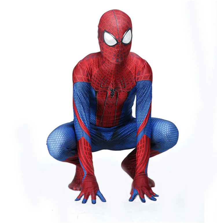 New spiderman costume Leica Adult Kids the amazing Spider-Man anime cosplay conjoined tights costume Halloween Mascot Cosplay
New spiderman costume Leica Adult Kids the amazing Spider-Man anime cosplay conjoined tights costume Halloween Mascot Cosplay