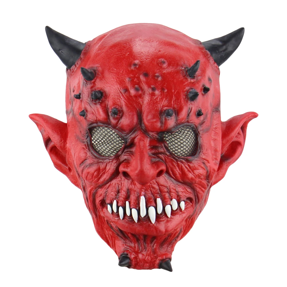 Halloween Hell Yaksha Creepy Realistic Horrible Toothy Mask Masquerade Supplies Party Props Cosplay Costumes
Halloween Hell Yaksha Creepy Realistic Horrible Toothy Mask Masquerade Supplies Party Props Cosplay Costumes