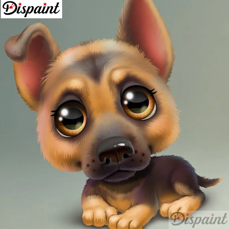 Dispaint Full Square/Round Drill 5D DIY Diamond Painting "Animal dog scenery" Embroidery Cross Stitch 3D Home Decor Gift A10395
Dispaint Full Square/Round Drill 5D DIY Diamond Painting "Animal dog scenery" Embroidery Cross Stitch 3D Home Decor Gift A10395