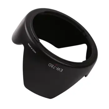 vanpower Black Bayonet Mount Clip-on camera lens hood EW-78D Camera Lens Hood for Canon EF-S 18-200mm f/3.5-5.6 IS
vanpower Black Bayonet Mount Clip-on camera lens hood EW-78D Camera Lens Hood for Canon EF-S 18-200mm f/3.5-5.6 IS