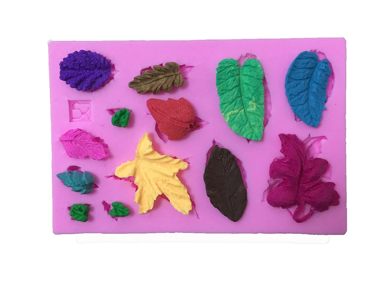 1PCS Beautiful Leaves Shape Silicone Mold, For Fondant Cake Mold, Bakware Tools, Soap Mold ,Sugar Tool E048
1PCS Beautiful Leaves Shape Silicone Mold, For Fondant Cake Mold, Bakware Tools, Soap Mold ,Sugar Tool E048
