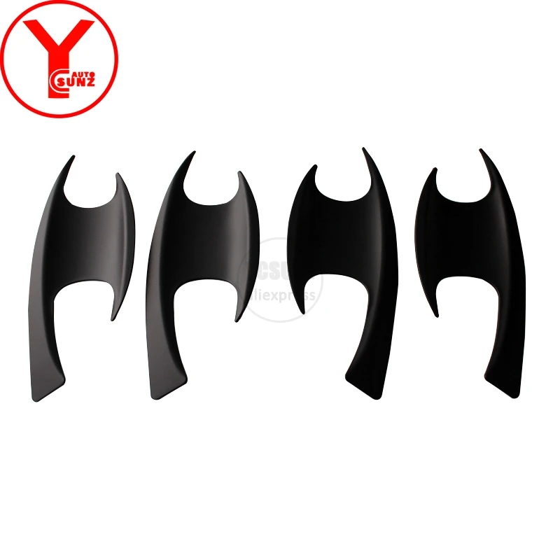 YCSUNZ ABS car styling matte black side door parts handle protector auto accessories for ford ecosport titanium 2017 2018 2019
YCSUNZ ABS car styling matte black side door parts handle protector auto accessories for ford ecosport titanium 2017 2018 2019