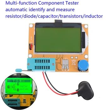 All-in-1 Component Tester Transistor Diode Capacitor Resistor Inductor Meter
All-in-1 Component Tester Transistor Diode Capacitor Resistor Inductor Meter