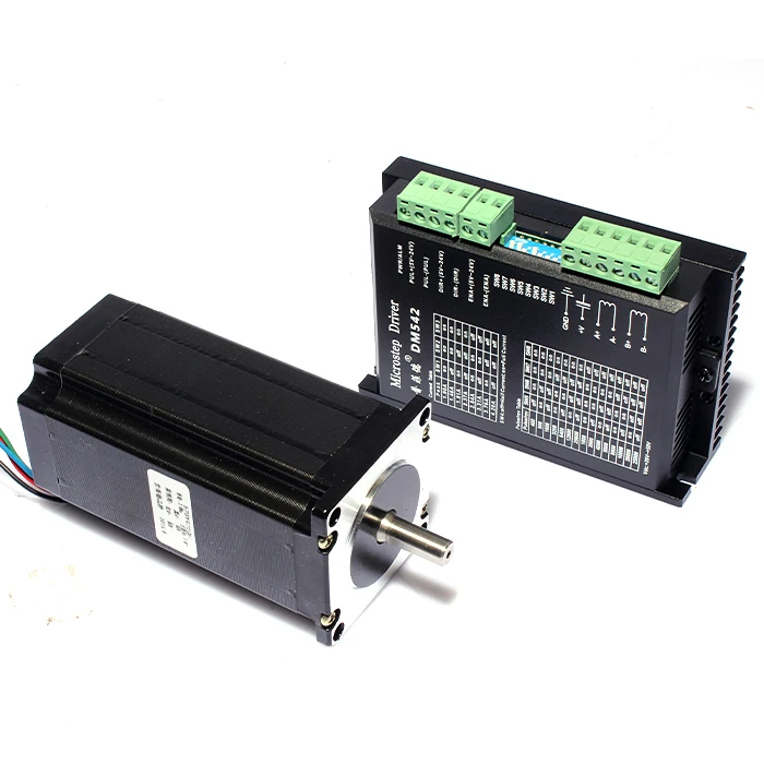 57BYG250D Stepper Motor Step Angle 1.8 3A 2.5N.M Torque Stepper Motor, Match DM542 Motor Driver 4.2A
57BYG250D Stepper Motor Step Angle 1.8 3A 2.5N.M Torque Stepper Motor, Match DM542 Motor Driver 4.2A