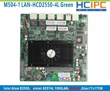 HCiPC M504-1 LAN-HCD2550-4L(GREENF) D2550 4LAN Motherboard,By Pass 4LAN Firewall Motherboard,Firewall System,Free Shipping 
HCiPC M504-1 LAN-HCD2550-4L(GREENF) D2550 4LAN Motherboard,By Pass 4LAN Firewall Motherboard,Firewall System,Free Shipping