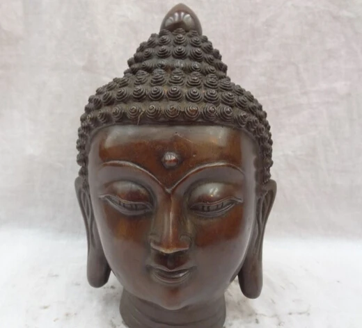 JP S62 10" Tibet Bronze Buddhist Fo Shakyamuni Joss Sakyamuni Buddha Head Set Statue
JP S62 10" Tibet Bronze Buddhist Fo Shakyamuni Joss Sakyamuni Buddha Head Set Statue