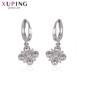 Xuping Elegant Earrings High Quality Charm Style for Women with Synthetic Cubic Zirconia Jewelry Gifts 93471
Xuping Elegant Earrings High Quality Charm Style for Women with Synthetic Cubic Zirconia Jewelry Gifts 93471