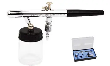 Airbrush Double-action Trigger Air-paint Control Airbrush for Art Paiting Syphon Feed 0.35 Professional Airbrush
Airbrush Double-action Trigger Air-paint Control Airbrush for Art Paiting Syphon Feed 0.35 Professional Airbrush