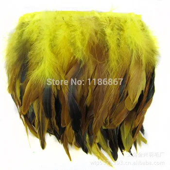 Free shipping10yard/color yellow Rooster Tail Feather Fringe, Coque rooster feather trimming wedding supplies
Free shipping10yard/color yellow Rooster Tail Feather Fringe, Coque rooster feather trimming wedding supplies