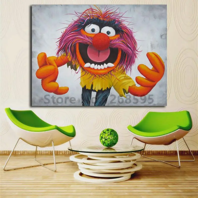 The Muppets Animal Unleashed By Trevor Carlton Canvas Painting Print Living Room Home Decor Modern Wall Art Oil Painting Poster
The Muppets Animal Unleashed By Trevor Carlton Canvas Painting Print Living Room Home Decor Modern Wall Art Oil Painting Poster