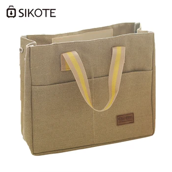 SIKOTE Brand New Portable Lunch Bag Storage Bag Women Men Portable Lunch box Picnic Container Zip Tote
SIKOTE Brand New Portable Lunch Bag Storage Bag Women Men Portable Lunch box Picnic Container Zip Tote