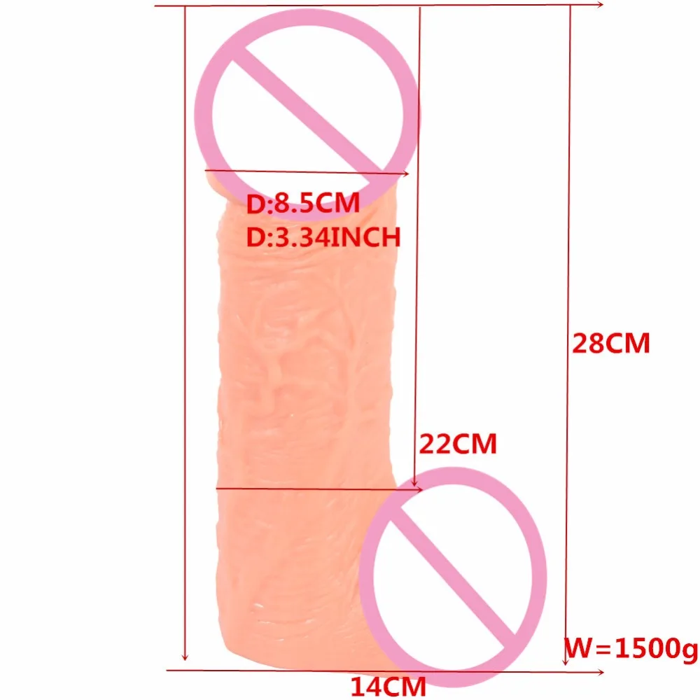 New 5 inch diameter dildo