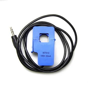 100A SCT-013-000 Non-invasive AC Current New Sensor Split Core Current Transformer
100A SCT-013-000 Non-invasive AC Current New Sensor Split Core Current Transformer