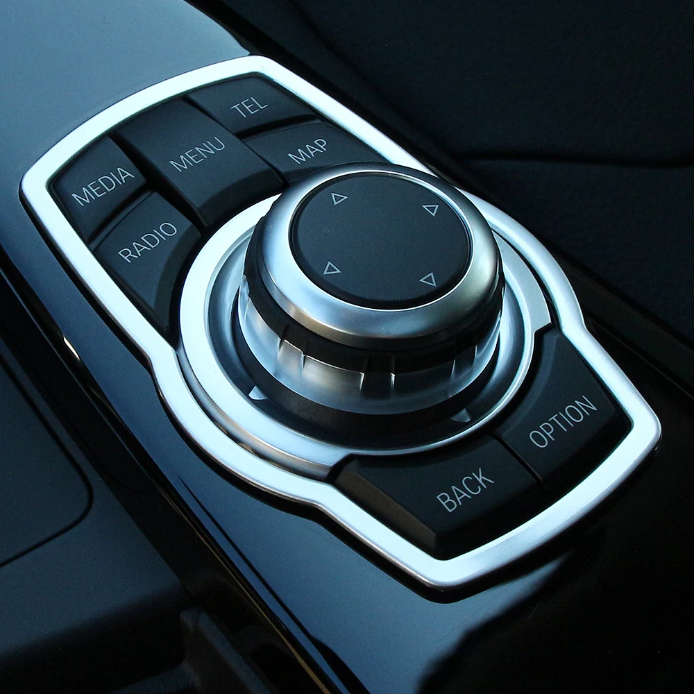VCiiC Interior refit multimedia buttons Cover For BMW 1 3 4 5 7 Series X1 X3 X4 X5 X6 2013-2014 E81 E87 F30 F31 F34 F32
VCiiC Interior refit multimedia buttons Cover For BMW 1 3 4 5 7 Series X1 X3 X4 X5 X6 2013-2014 E81 E87 F30 F31 F34 F32