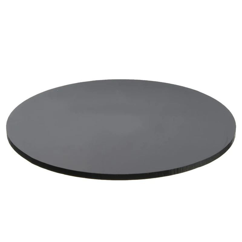 YOST-Black 3mm Acrylic Plastic Circular Plate Laser Cutting Round Mirror Diameter: 200mm
YOST-Black 3mm Acrylic Plastic Circular Plate Laser Cutting Round Mirror Diameter: 200mm
