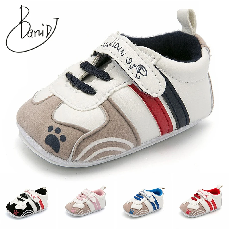 Oblique strip newborn shoes Rubber bottom girl shoes girls Indoor slip toddler shoes Breathable First Walkers baby shoes
Oblique strip newborn shoes Rubber bottom girl shoes girls Indoor slip toddler shoes Breathable First Walkers baby shoes