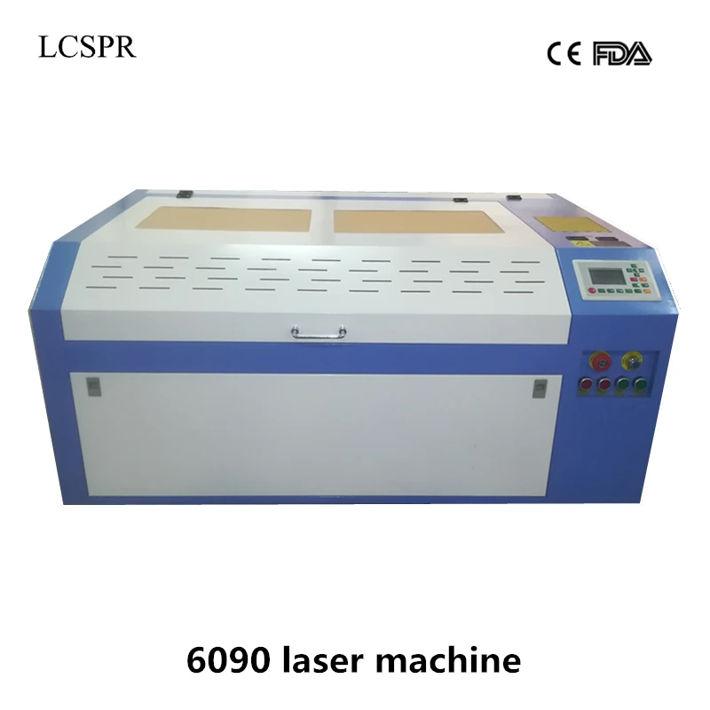 6090 laser engraving and cutting machine with 80W CO2 laser tube with auto focus and Ruida 6442S mainboard
6090 laser engraving and cutting machine with 80W CO2 laser tube with auto focus and Ruida 6442S mainboard