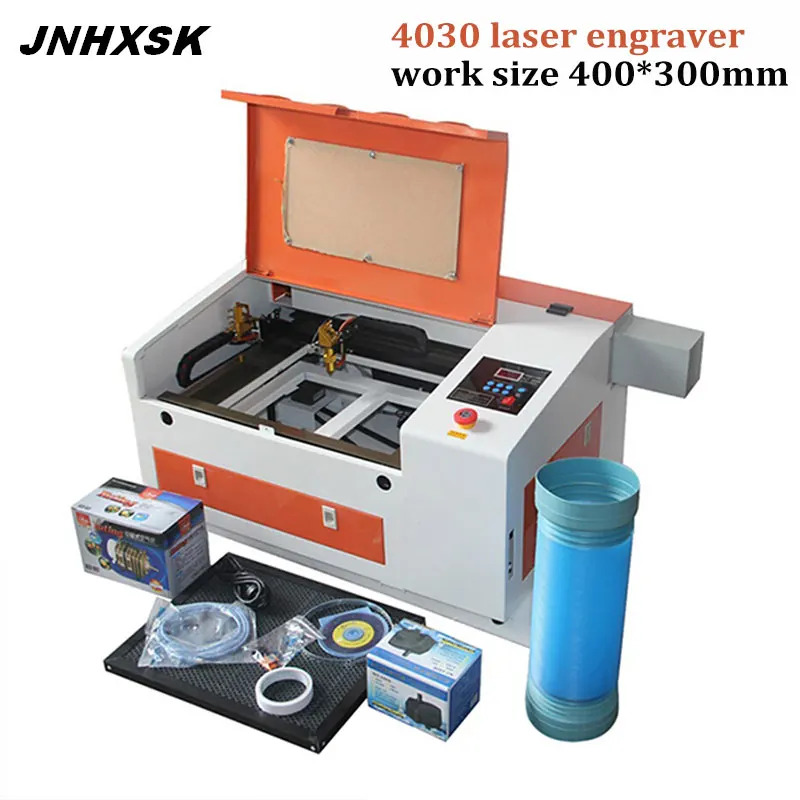 Hot sell CNC 50W mini desktop CO2 laser engraver TS4030 110v/220v work size 400*300mm router laser cutter for wooden rubber
Hot sell CNC 50W mini desktop CO2 laser engraver TS4030 110v/220v work size 400*300mm router laser cutter for wooden rubber