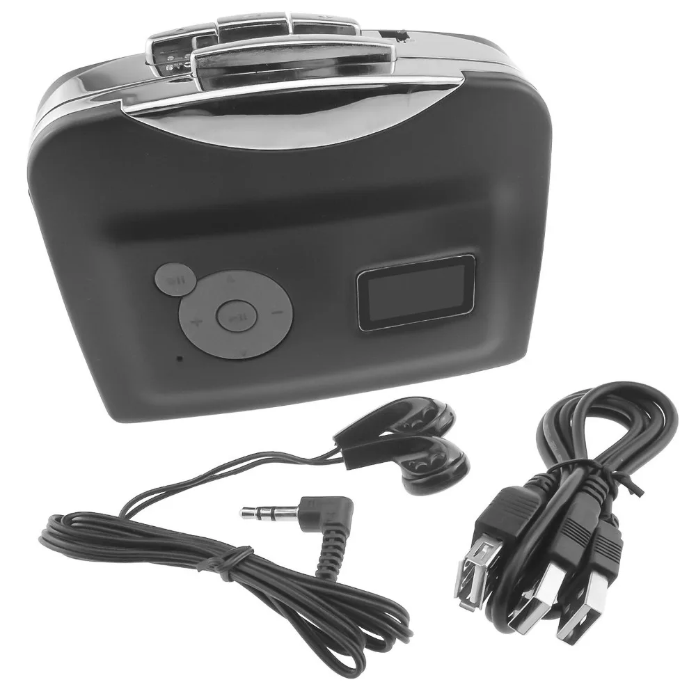 Standalone Cassette Player , Portable Cassette Tape to MP3 Converter ,Walkman Music Recorder , Recorded MP3 to USB Flash
Standalone Cassette Player , Portable Cassette Tape to MP3 Converter ,Walkman Music Recorder , Recorded MP3 to USB Flash