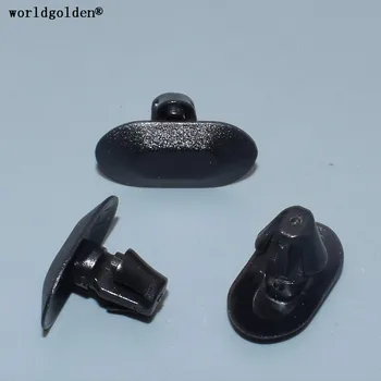 worldgolden 100pcs auto fasteners Weather-Strip Clip for Renault 7701044547 for Peugeot 699786
worldgolden 100pcs auto fasteners Weather-Strip Clip for Renault 7701044547 for Peugeot 699786