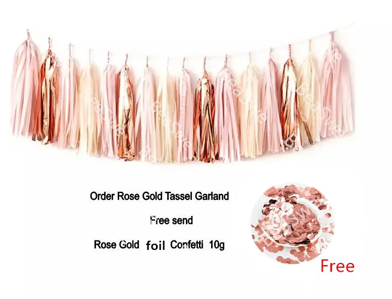 1 set Beige Rose Gold Pink Tassel Garland DIY Kit contains 15 tassels (3 bags) Wedding Baby bridal Shower Birthday Party Decor
1 set Beige Rose Gold Pink Tassel Garland DIY Kit contains 15 tassels (3 bags) Wedding Baby bridal Shower Birthday Party Decor