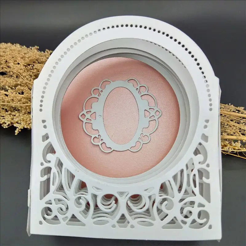 Frame 3D Greeting Card Frame Door Metal Cutting Dies For DIY Scrapbooking Card Album Photo Decoration Embossing Folder
Frame 3D Greeting Card Frame Door Metal Cutting Dies For DIY Scrapbooking Card Album Photo Decoration Embossing Folder