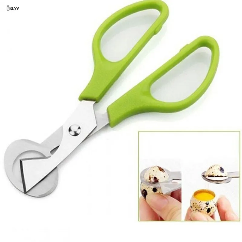 BXLYY Stainless Steel Quail Egg Opener Kitchen Accessories Boiled Egg Top Cover Shell Top Cutting Machine Egg Tool Kitchenware.8
BXLYY Stainless Steel Quail Egg Opener Kitchen Accessories Boiled Egg Top Cover Shell Top Cutting Machine Egg Tool Kitchenware.8