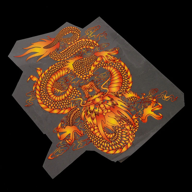 27*25cm For DIY Clothes Decoration Fashion China Pyrography Dragon Heat Printing Transfer Iron On Appliqued Patches
27*25cm For DIY Clothes Decoration Fashion China Pyrography Dragon Heat Printing Transfer Iron On Appliqued Patches