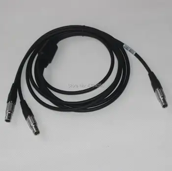NEW cable connects TS 60 Total station to external battery for Leica 29 TCPS27 TSPS29 Radio with 1B 8pin port
NEW cable connects TS 60 Total station to external battery for Leica 29 TCPS27 TSPS29 Radio with 1B 8pin port