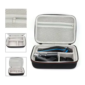 1PCS New Professional EVA Electric Shaving Razor Storage Bag Hair Clipper Storage Case Electric Shaver Protector Carrying Box Fo
1PCS New Professional EVA Electric Shaving Razor Storage Bag Hair Clipper Storage Case Electric Shaver Protector Carrying Box Fo