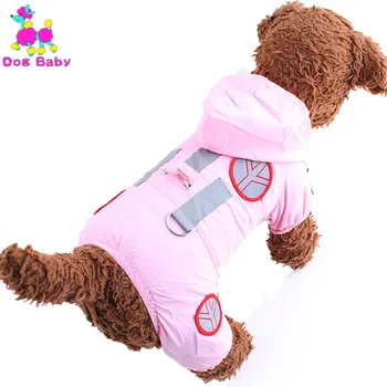 DOGBABY Dog Raincoat PU Solid Pet Clothes All Season Four Legs Raincoat For Dogs Cats Waterproof Reflective Strip Pet Raincoat
DOGBABY Dog Raincoat PU Solid Pet Clothes All Season Four Legs Raincoat For Dogs Cats Waterproof Reflective Strip Pet Raincoat