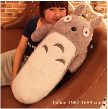 65cm--Hot Sell Japan Anime totoro Stuffed Plush Doll long Pillow Cushion Birthday gift
65cm--Hot Sell Japan Anime totoro Stuffed Plush Doll long Pillow Cushion Birthday gift